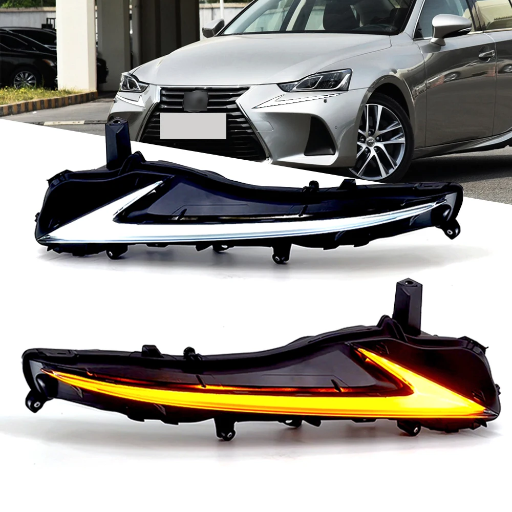 LED Headlights For 2013-2016 Lexus IS250 350 F IS200t/300 Sequential