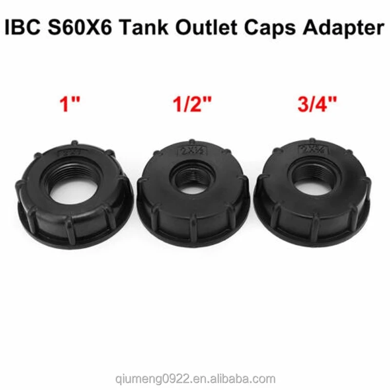 Acheter Nouveau 1 adaptateur de réservoir IBC S60X6 au robinet de
