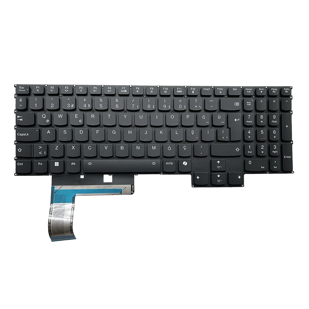 TR RGB arkadan aydınlatmalı AI sürümü klavye için Lenovo Pro Pro 5