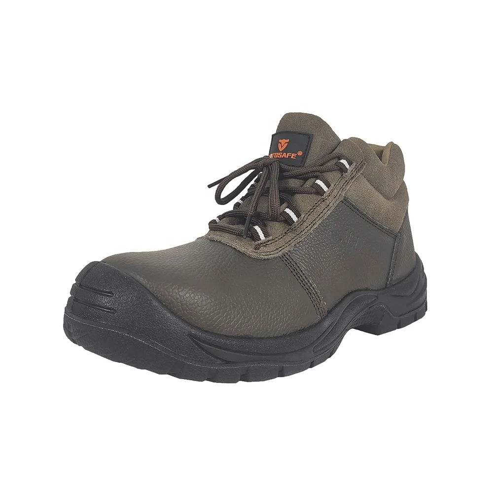 VITOSAFE Good Quality Wholesale Price Anti-slip Labor Footwear Working Shoes Safety Boots with Steel Toe Cap