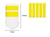 S-20 foot covers with five velcr strips