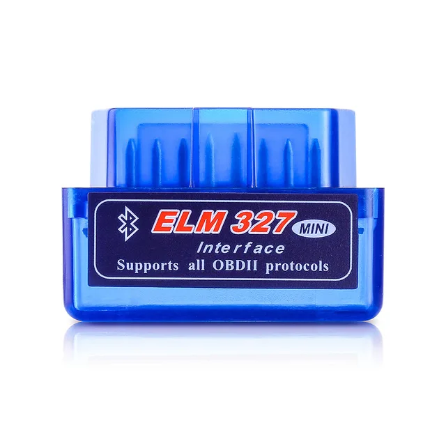 Mini ELM327 OBD 2 OBD2 OBDII Bluetooth Adapter Auto Scanner TORQUE ANDROID 