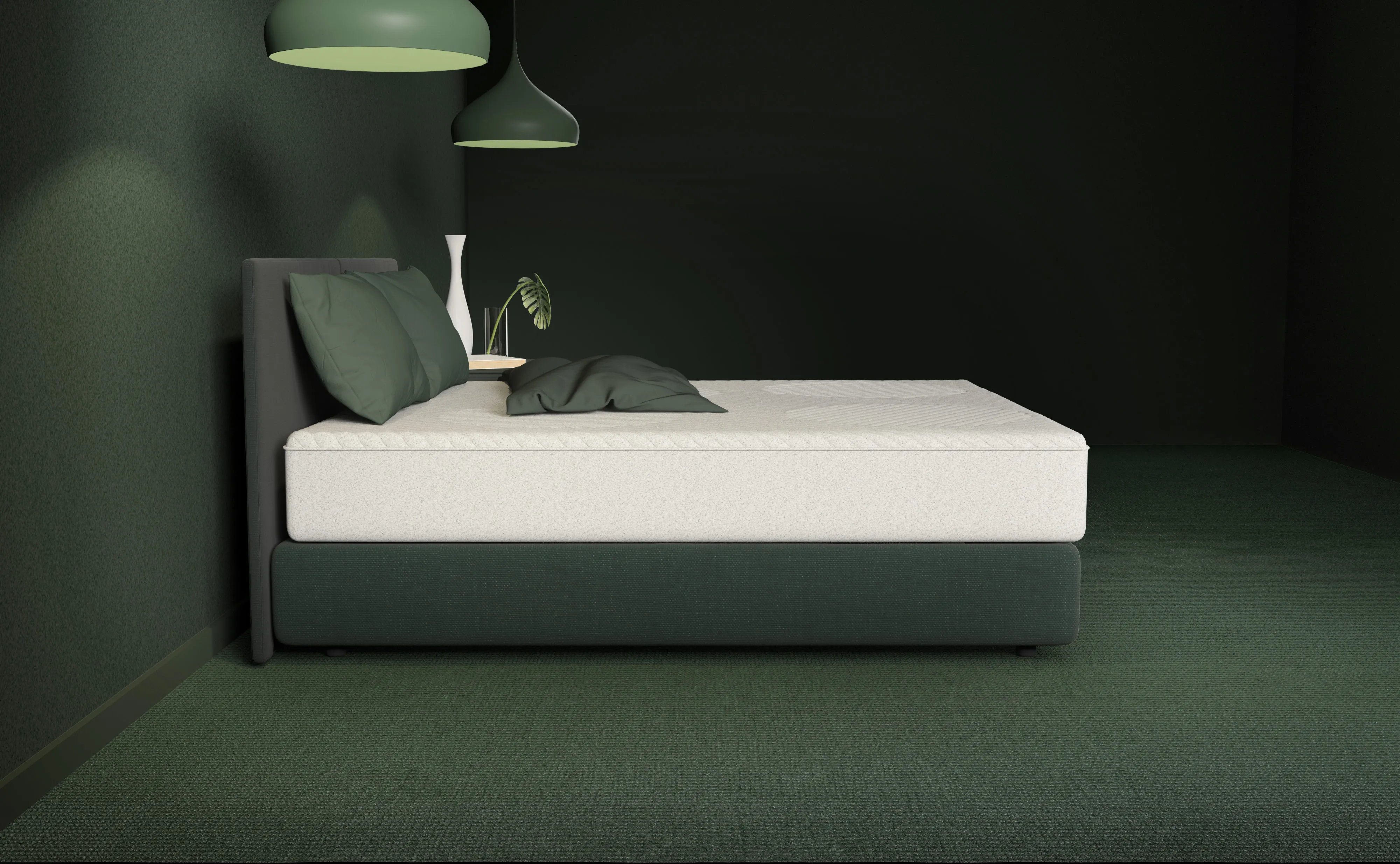 Vacuum Pack High Quality Mattresses Pocket Spring High Density Gel