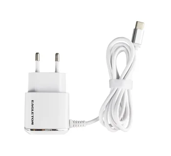 Mobile Charger 5V 2A USB Charger Power Adapter with Micro Cable