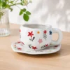 Floral coloré
