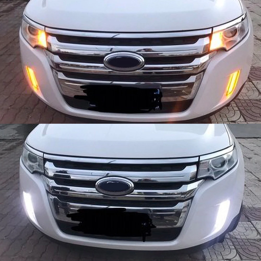 ford edge running lights