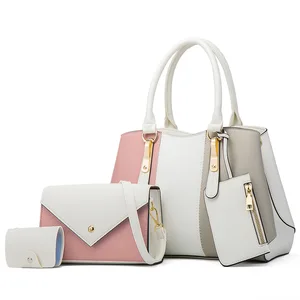 New Fashion Women's Handbag Single Shoulder Crossbody Bag 4-piece Set for Women Handbag