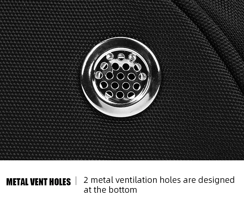 Pgm Zipper Custom Logo Leather Golf Shoe Bag Nylon Waterproof Custom