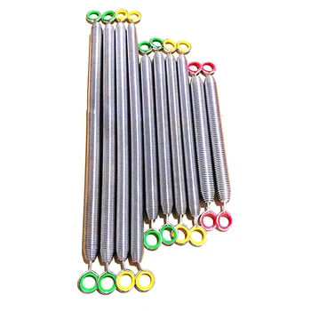 One Set Heavy Duty Stainless Steel Replacement Pilates Reformer Springs