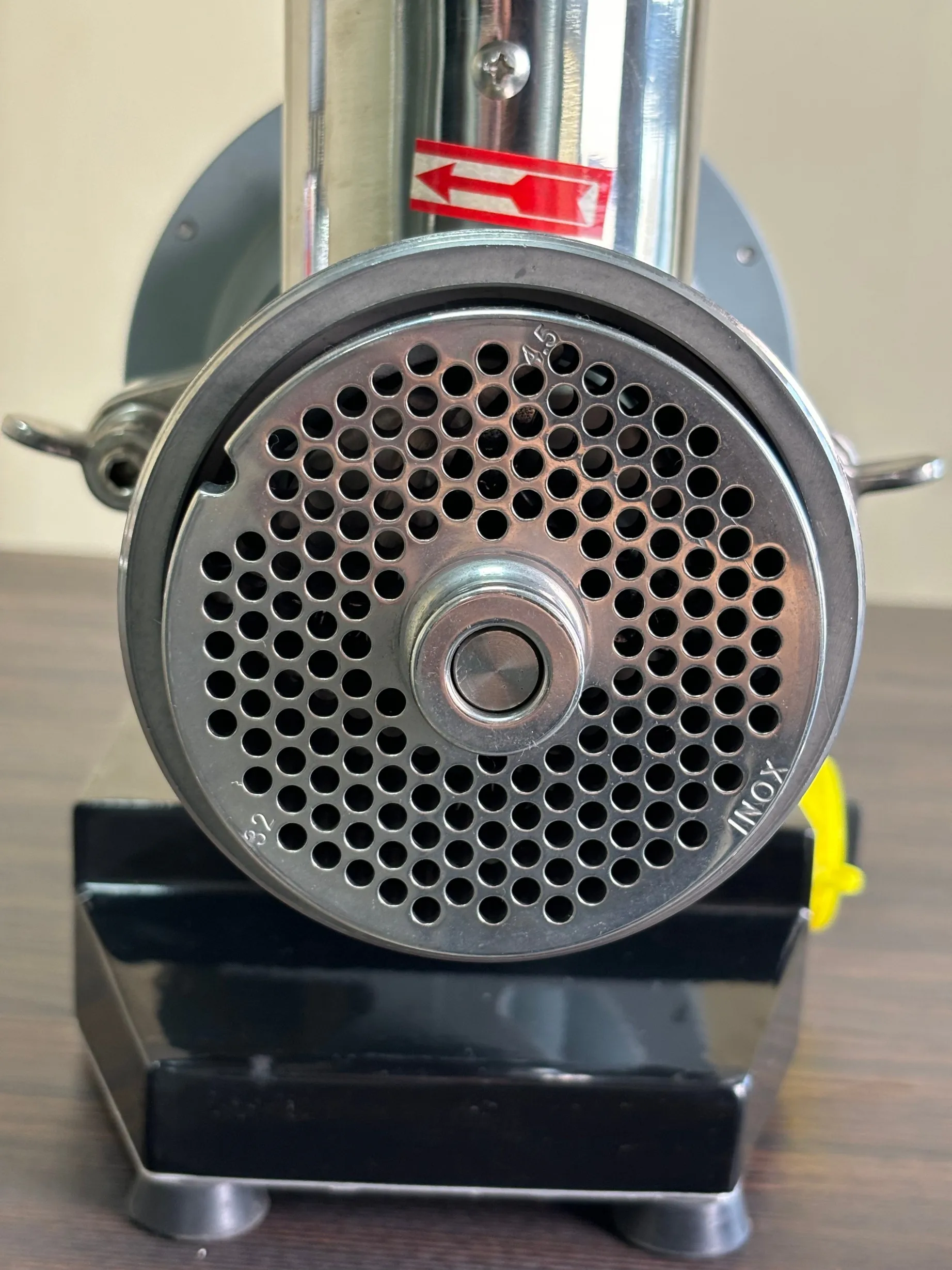 product 22kw high power stainless steel meat grinder with easy to clean blades customizable eco 32s new condition motor-5