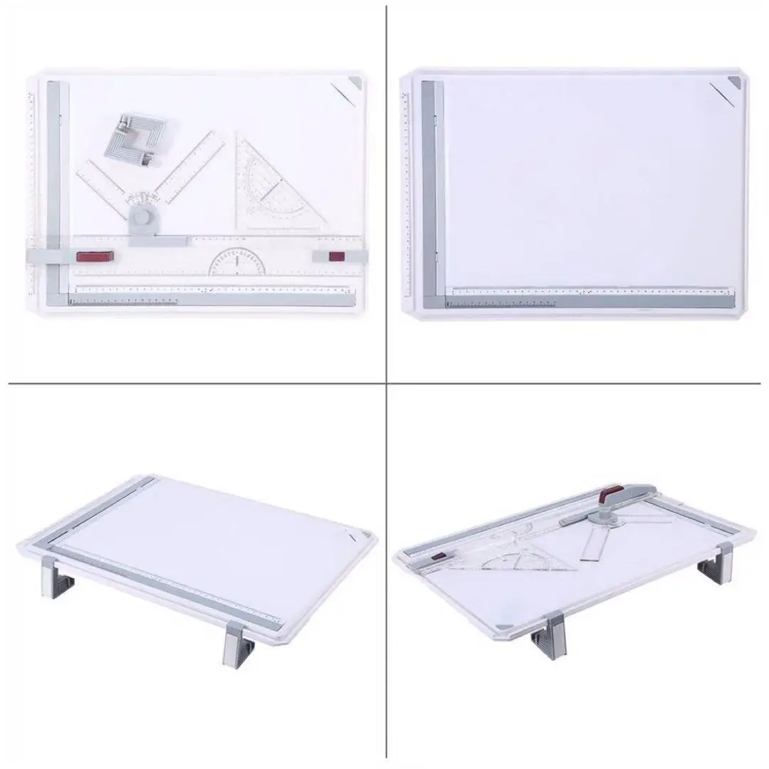 Есть в наличии пластиковый материал и ABS пластик типа A3 доска для рисования