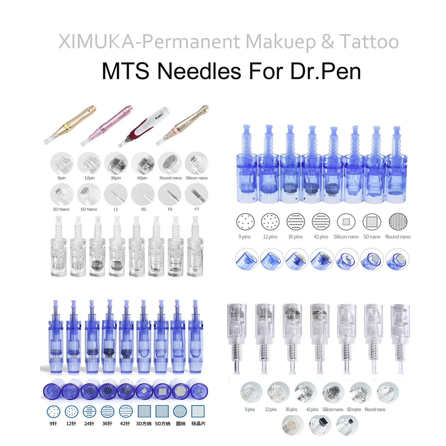 Xiaoyu Microblading Stift – Manueller Augenbrauenstift Für Semi-permanentes Make-up!