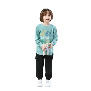 High Quality Casual Boys Hoodies Long Sleeves Sweatshirts for Children and Babies