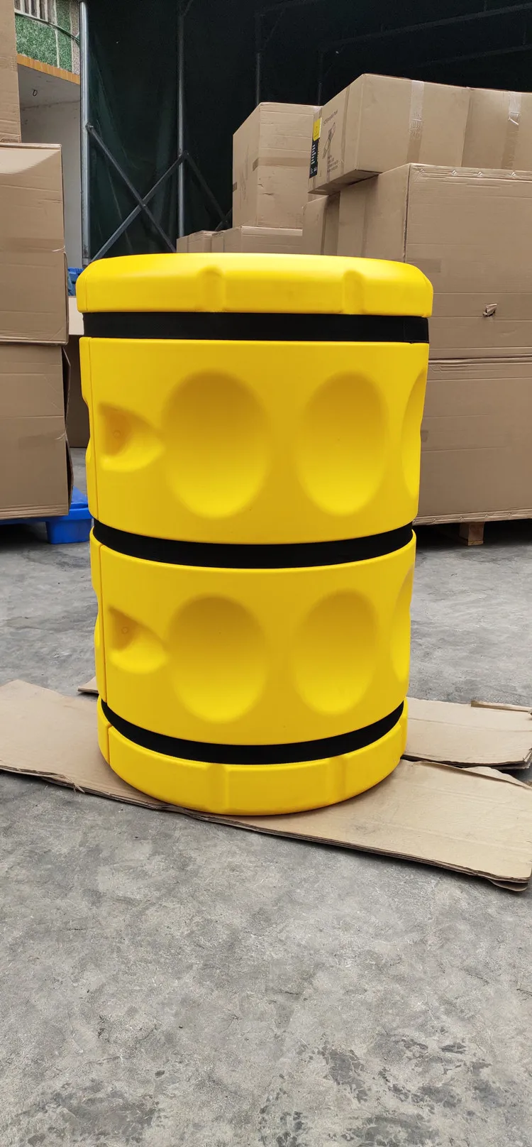 Australian standard Pillar rack column Guard Road Racking Safety Barrier Column Protector