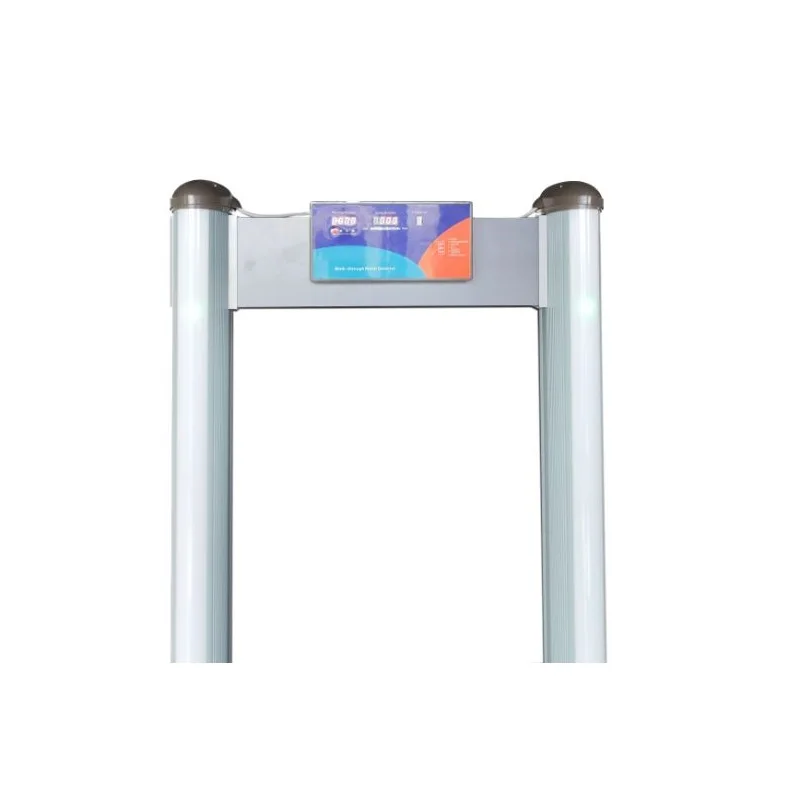 Light Weight Averguard Test Door Waterproof Walk Through Metal Detector Detecting Gate for Weapons Concealed Contraband