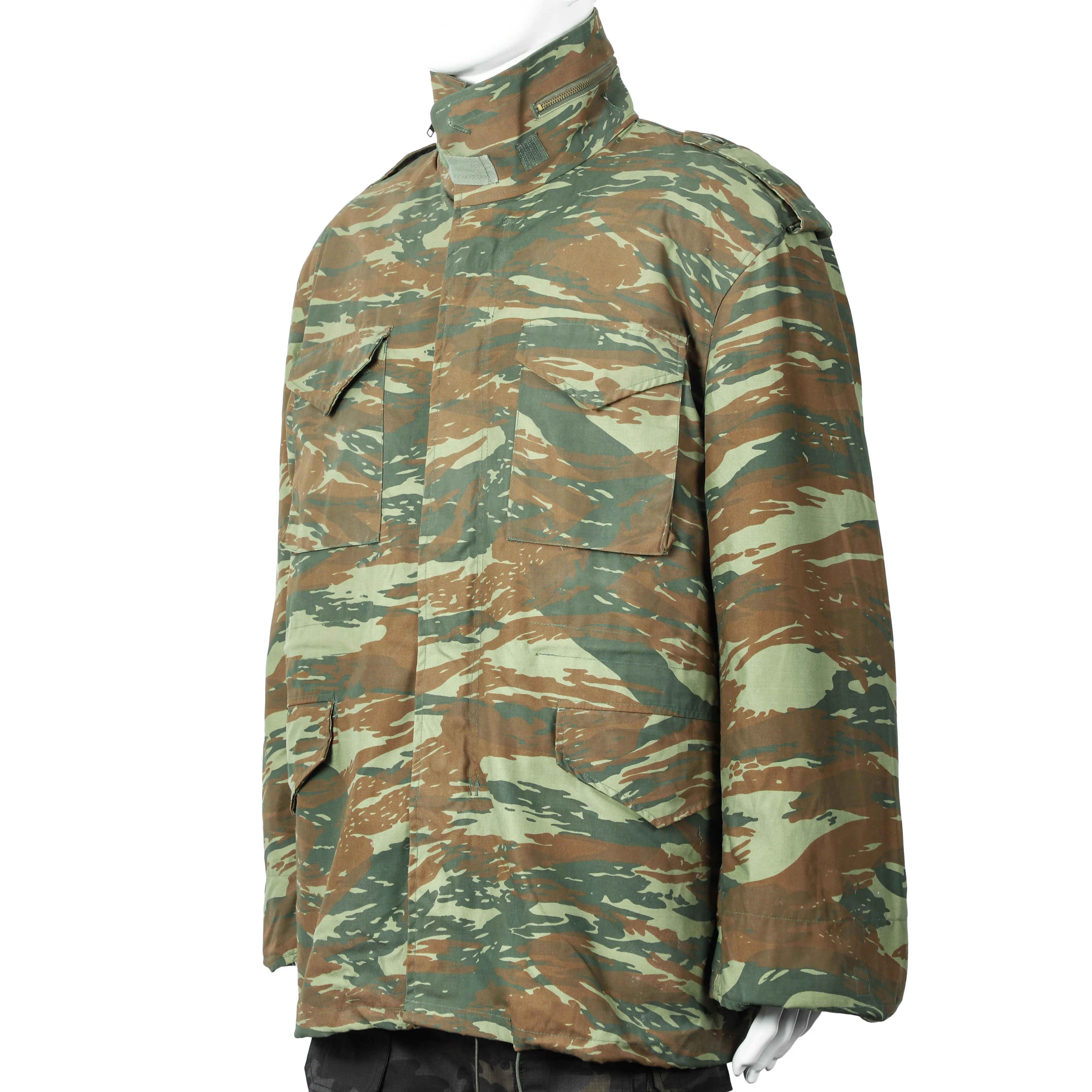 Security Uniform Classic M-65 Field Jacket With Warm Liner 