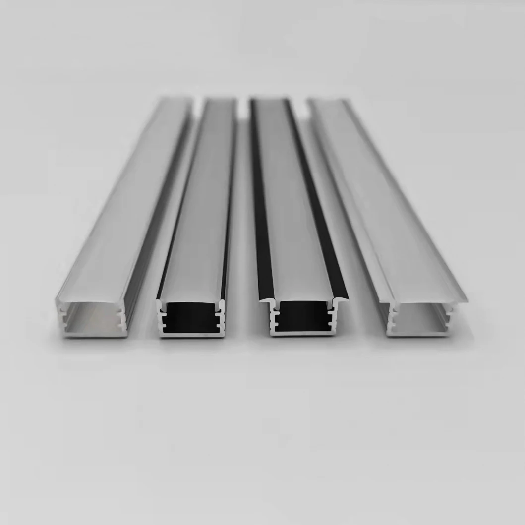 Profile Use for Led Aluminum Profile Gypsum Wall Trimless Plaster Light Slide Rgb Led Light With 2X2 Aluminum Frame Profile