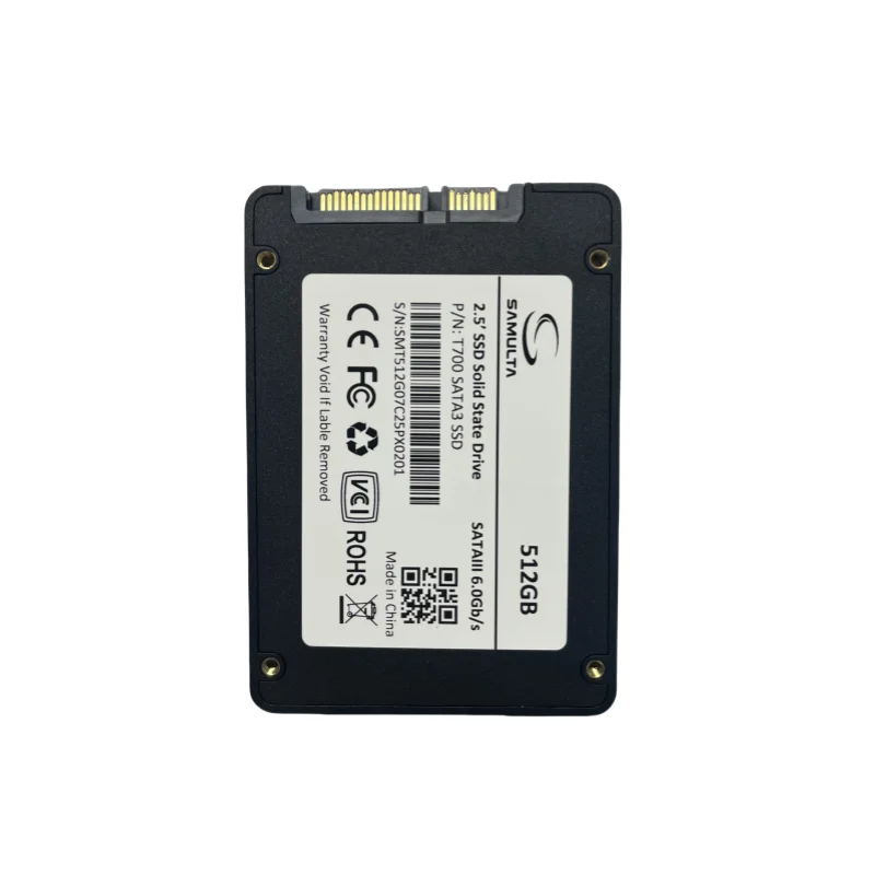 SAMULTA Wholesale Brand New High Quality SATA3 512GB Internal SSD 2.5 Inch for Laptop Hot Sale 1TB