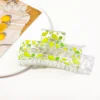 8.5 cm square-fruit green pear