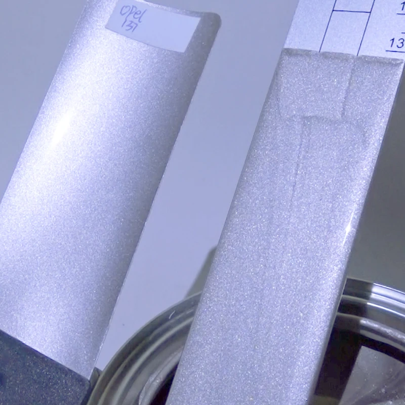 TRISTARcolor Peinture Voiture Bombe De Peinture Pour Opel 137 Rembrandtsilber Metallic/Rembrandt Silver Metallic Peinture De Base Aérosol 400 Ml