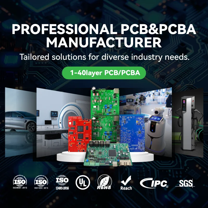 Oxygen Concentrator Control Board PCBA Supplier Circuit Board High Quality PCB