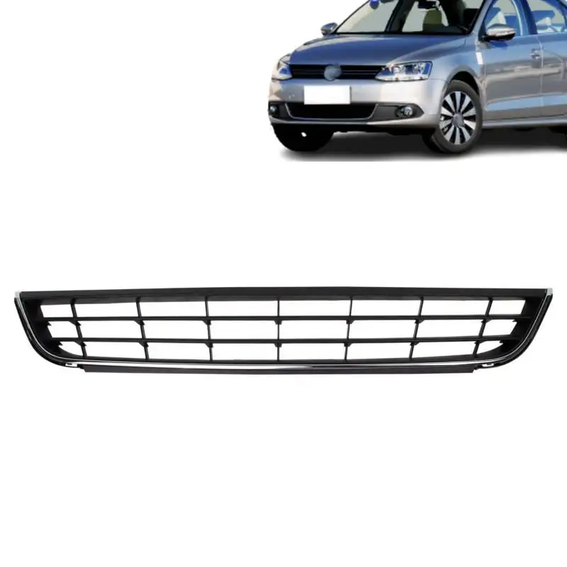 auto parts black Front Lower Grille for Volkswagen Jetta 2012 2013 2014 OEM 5C6-853-677-A