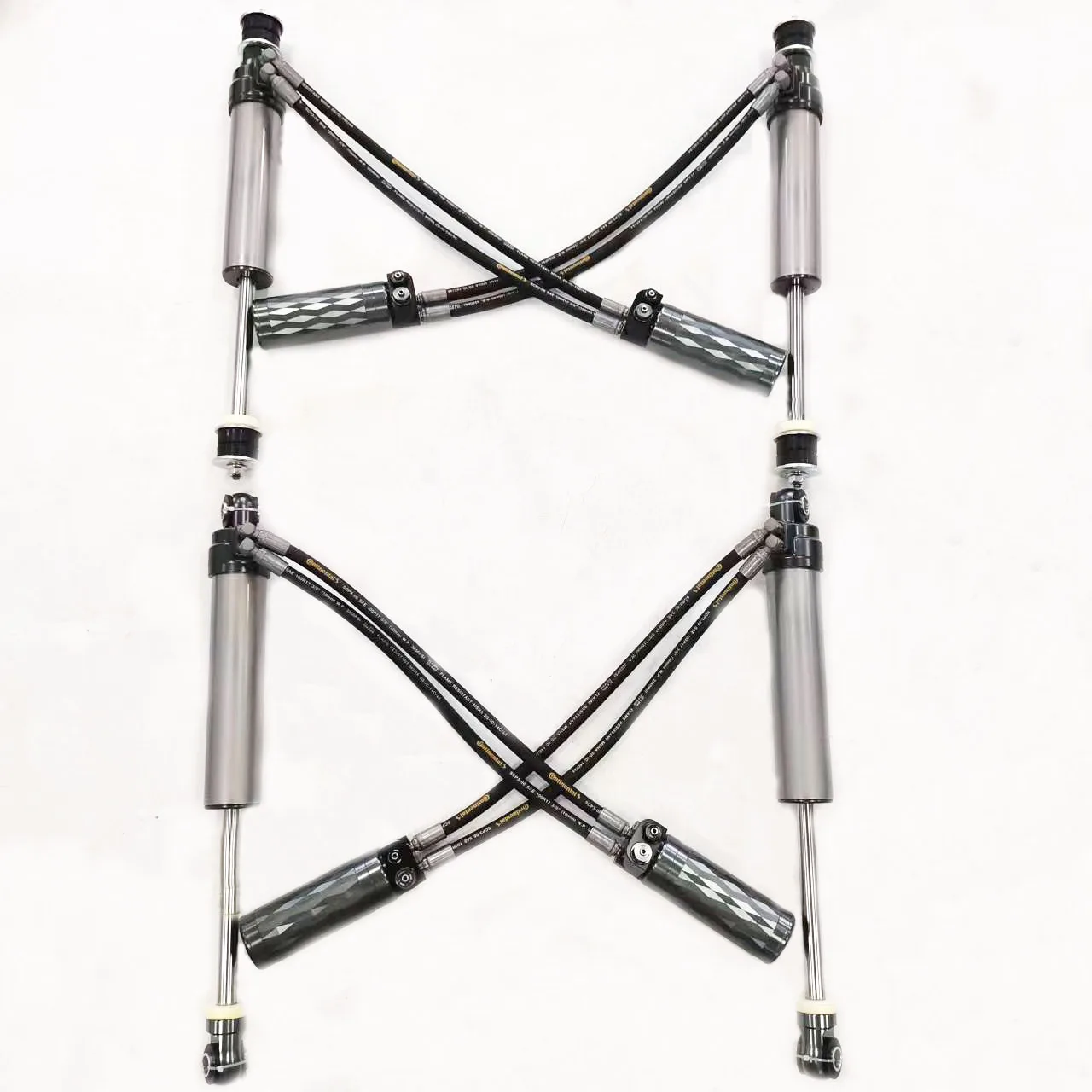 4x4 Off Road Suspension System For Nissans Patrol Y61 2.5 Body Dual