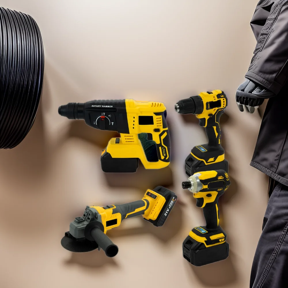DW Professional 20V Cordless Brushless Power Tool Set Comprehensive ...