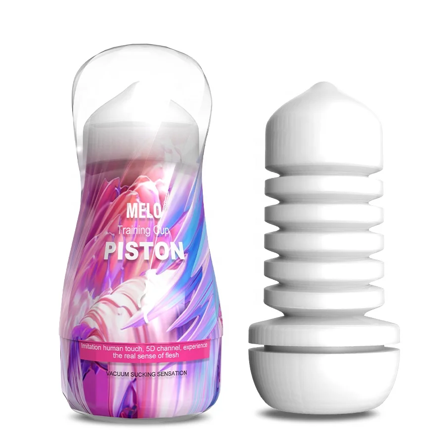 MELO New Patent Airplane Masturabation Cup Realistic  Pussy Sex Toys For Men Masturbator Sex Toy Online_voghion.com