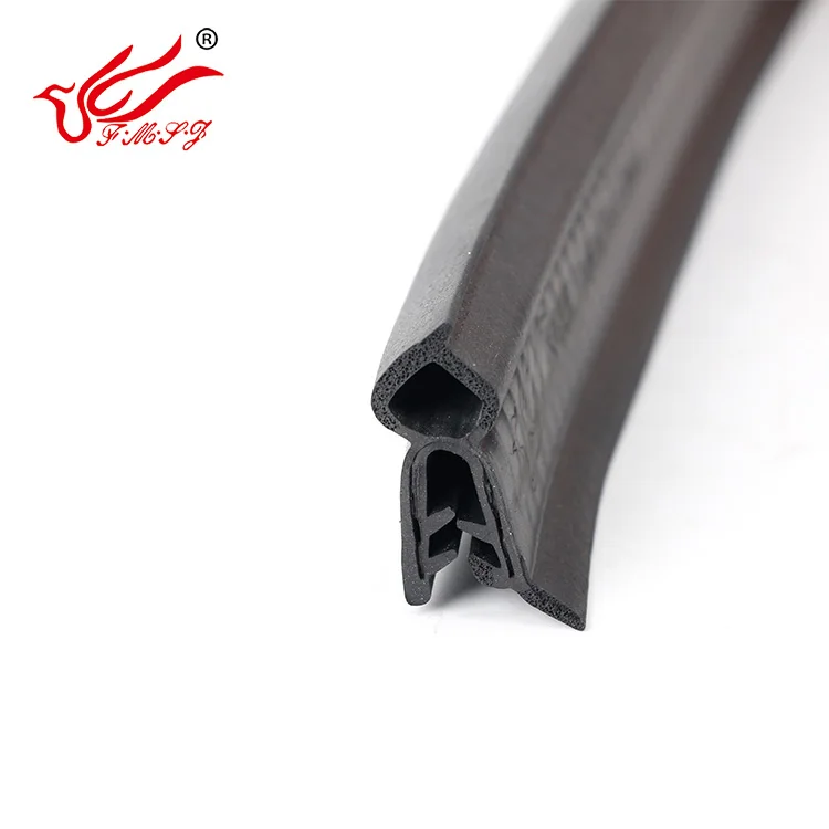 Customize Car Window Rubber Seal Rubber Product Automotive Rubber Door