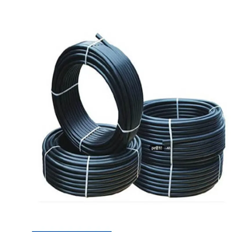 ISO Standard PE100 PN16 Round Pipe 20mm 25mm HDPE Polyethylene Smooth Surface with Butt Fusion Connection OEM ODM