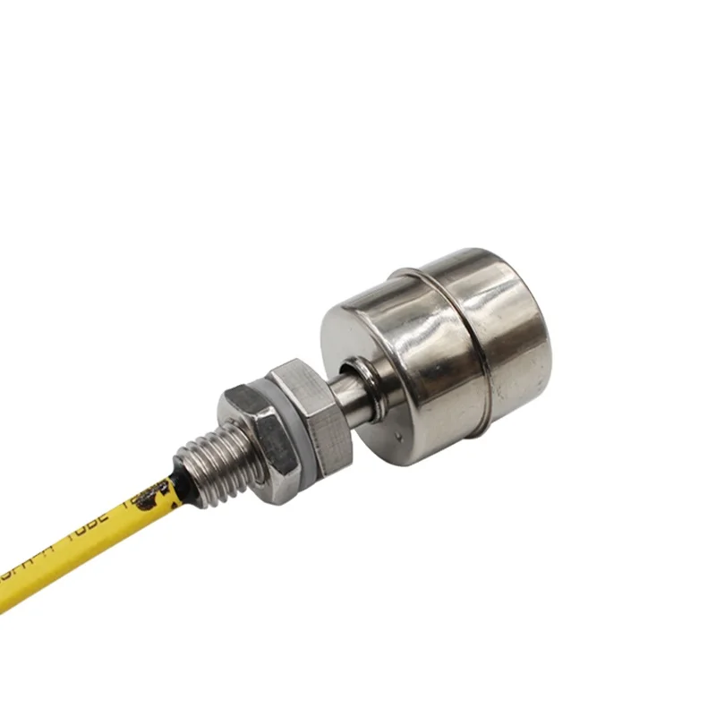 Magnetic Float Level Sensor High Level Float Switch 50W 220V High Temperature Mini SS Float Switch