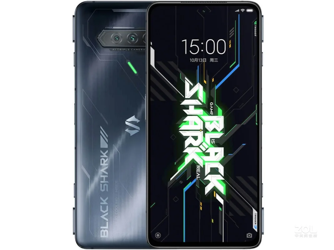 Original Black shark 4SPro  Gaming 5G Smart Phone 6.67" AMOLED 2400x1080P 144Hz SD888 Plus 4500mAh 120 Quick Charing Android 11