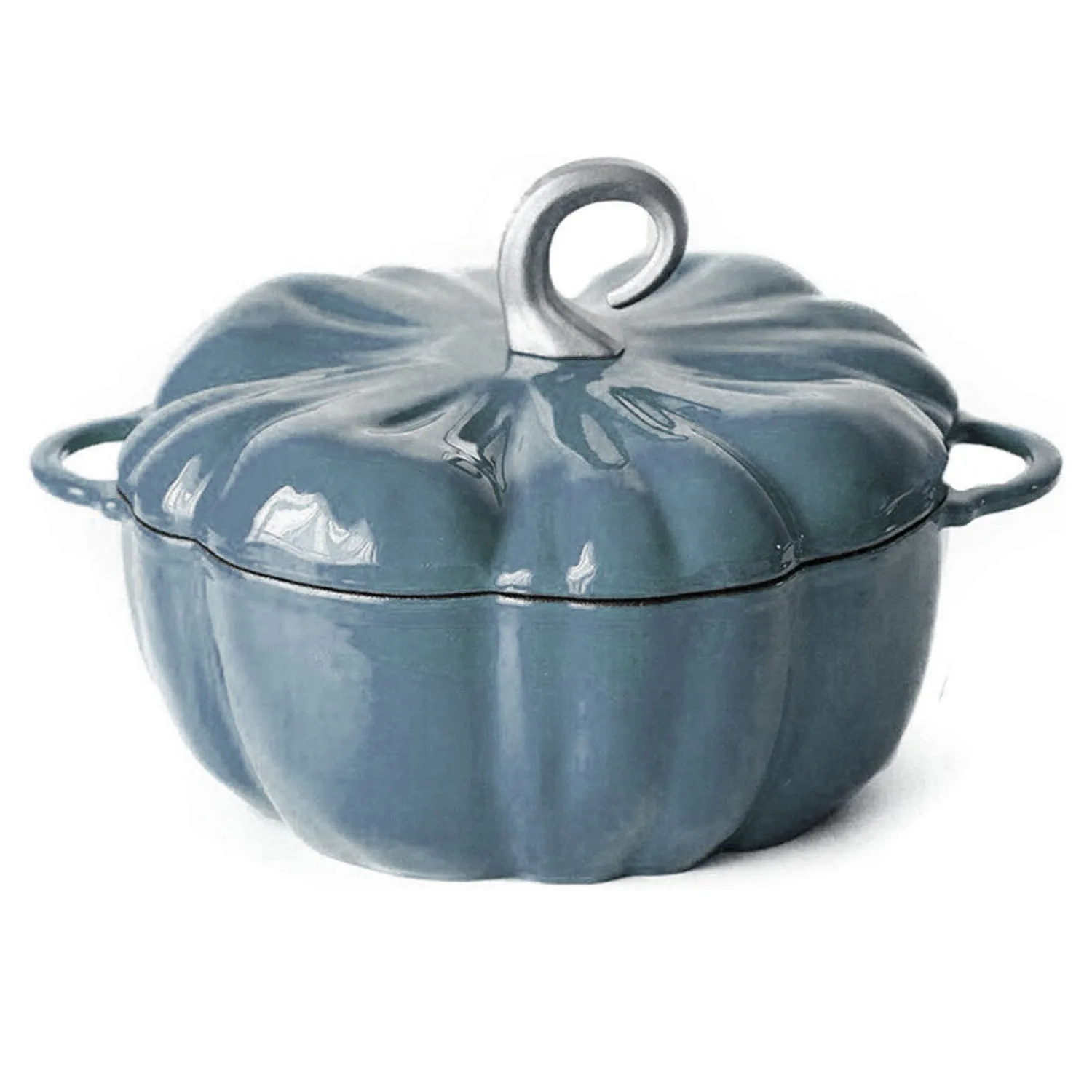 Lot De 4 Sets De Table En Forme De Citrouilles D'Eucalyptus Orange - 30