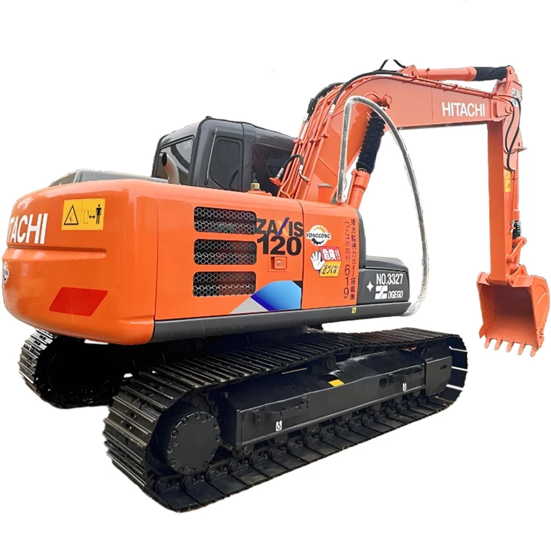 Used Hitachi ZX120-6 Excavator - 12 Tons, Nice Condition