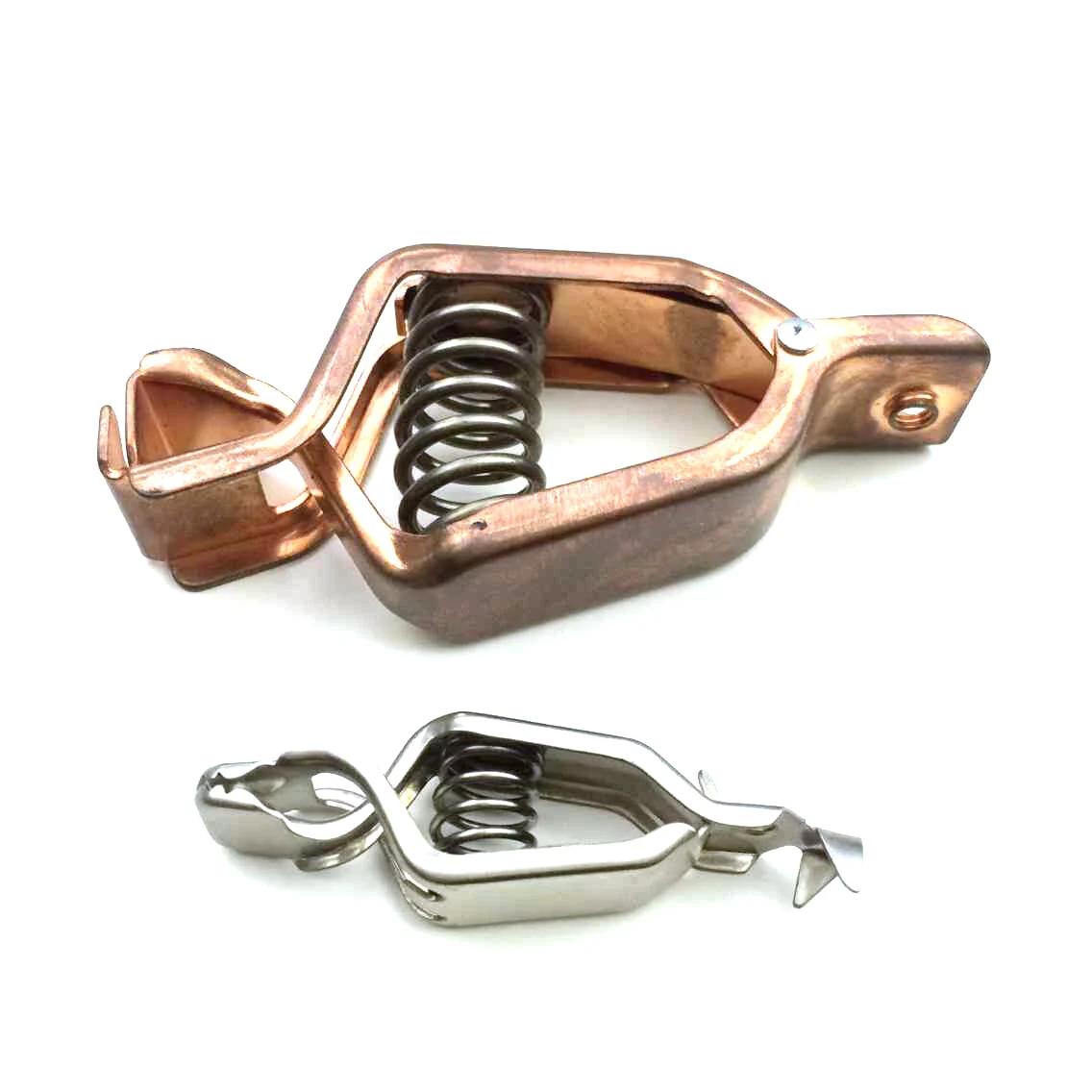 Оптовая цена высококачественные зажимы типа крокодил из меди/латуни/нержавеющей стали 50A