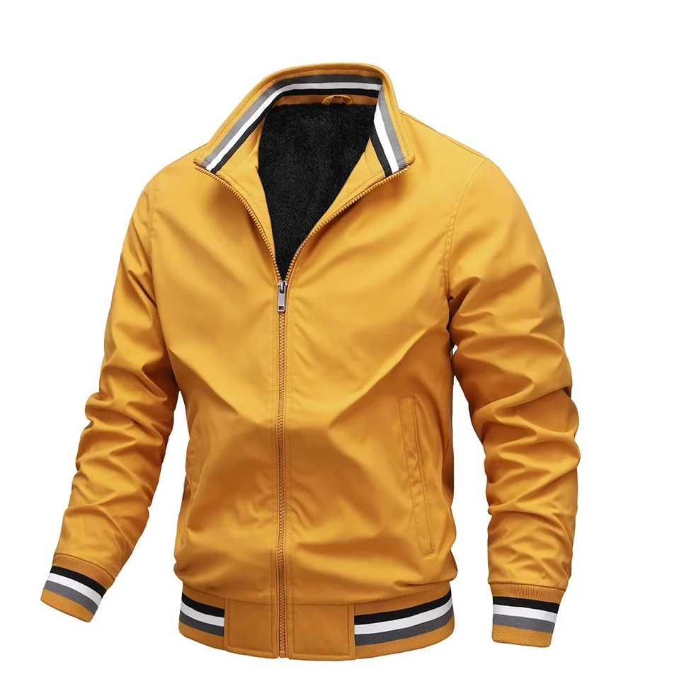 Custom Plus Size Fashion Men's Jackets Casual Waterproof Blank Golf ...