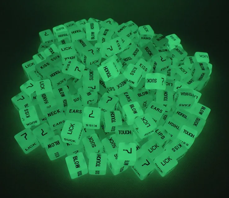 Light up 2pcs Sex Dice-set Adult Games Flirting Night Club Sex Party Game Toy Luminous Love Dice Sex Toy Bright in Dark Light up 2pcs Sex Dice-set Adult Games Flirting Night Club Sex Party Game Toy Luminous Love Dice Sex Toy Bright in Dark