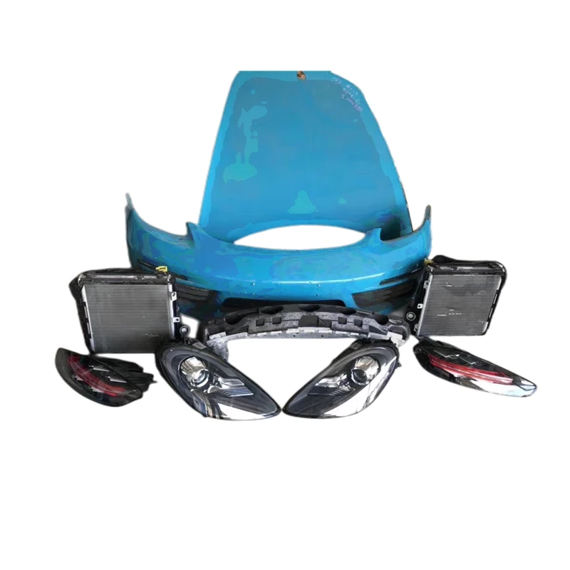 Auto Spare Parts Bodykit New Upgrade Pp Material Car Bumper Assembly