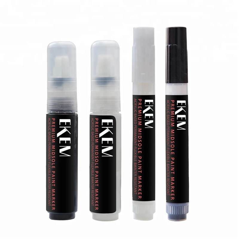 EKEM маркер средней подошвы ручка для отбеливания обуви ремонта