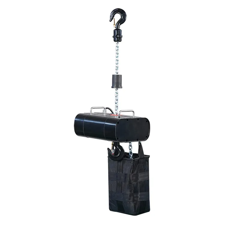 High Quality 1000kg Servo Chain Electric Hoist New Aluminum Alloy Stage Hoist for Truss Performance Drama 380v Voltage