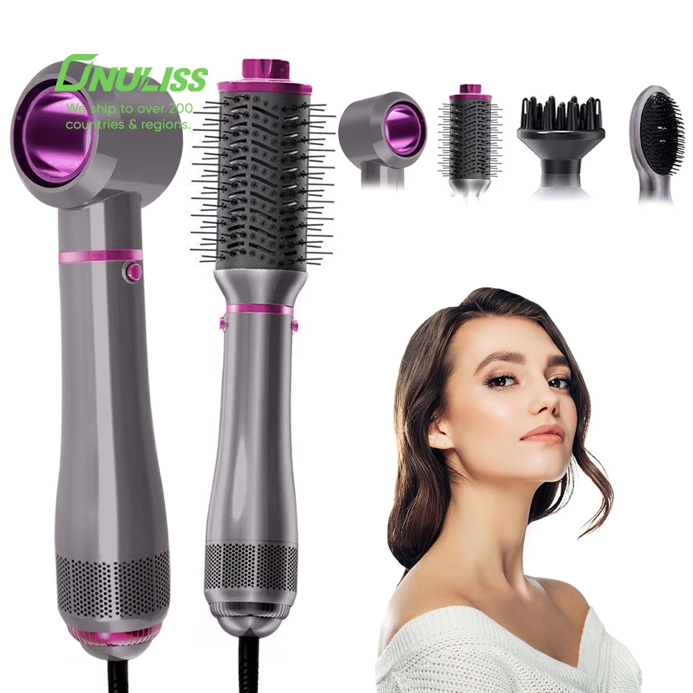 in Hair Dryer Brush Styler 1200w One Step Solution