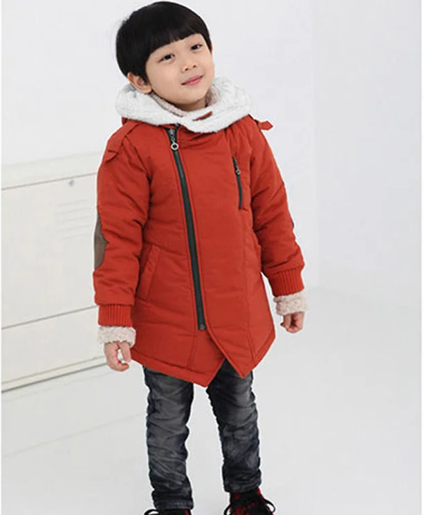 Модная зимняя куртка для мальчиков детская одежда детское зимнее