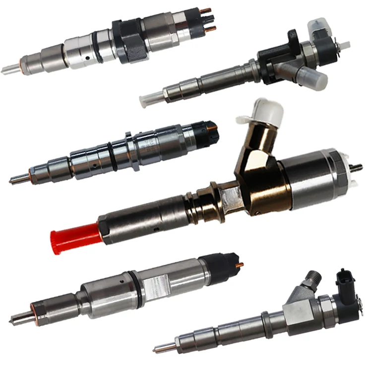 Construction Machinery Fuel Nozzle Diesel Engine Parts Common Rail Fuel