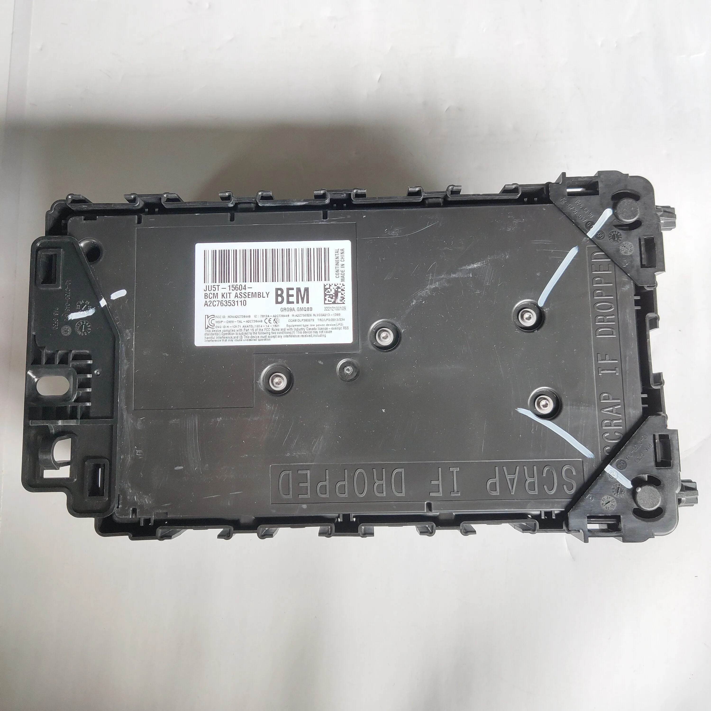 Genuine Body Control Module ECU BCM for Ford Ranger 2.0 Diesel 2018 ...
