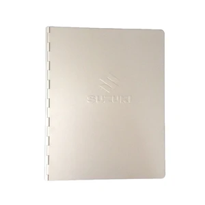 2026 New Arrival A5 Size Aluminum Ring Binder Notebook Multiple Colors for Office Use Loose-leaf Binding