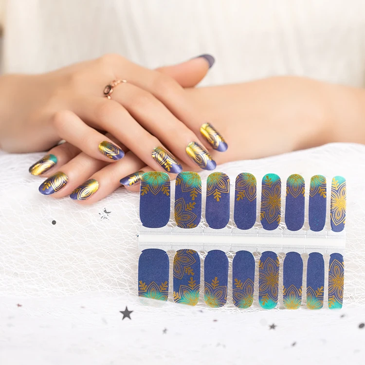 Minkissy Nageldesign Netz-Folienstreifen – Selbstklebende Hohlnetz-Aufkleber Für DIY Maniküre Zu Hause & Salon