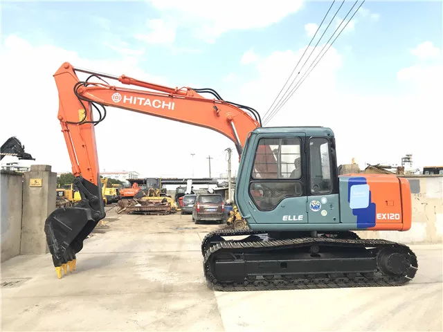 中古日立掘削機EX120-2、中古日立120掘削機EX120-1 EX120-2 EX120-3 