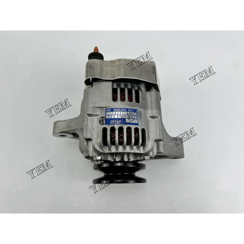 For Kubota D905 Alternator 16231-64015 Engine Spare Parts High Performance