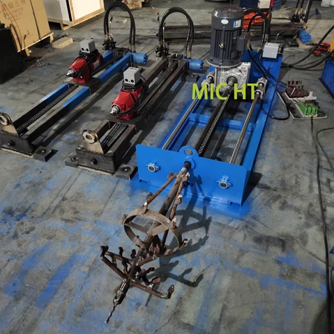 Small Mini Thrust Horizontal Portable Boring Drilling Machine
